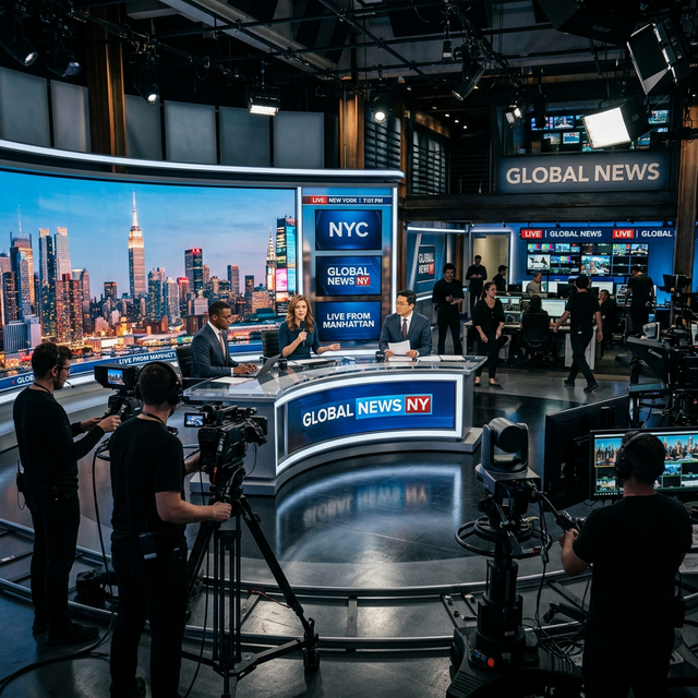 Профессиональные курсы журналистики Washington Media School