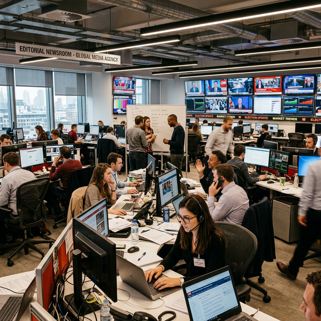 Управление редакционными процессами Washington Media School